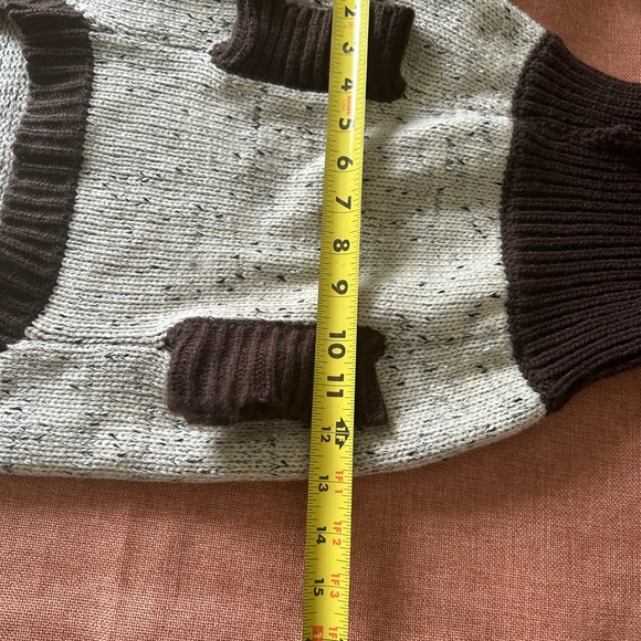 Extra large dog sweater - Picture 3 of 4